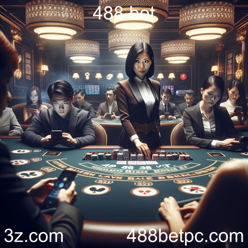 Cassino ao Vivo na 488 Bet: A Experiência Real do Jogo Online