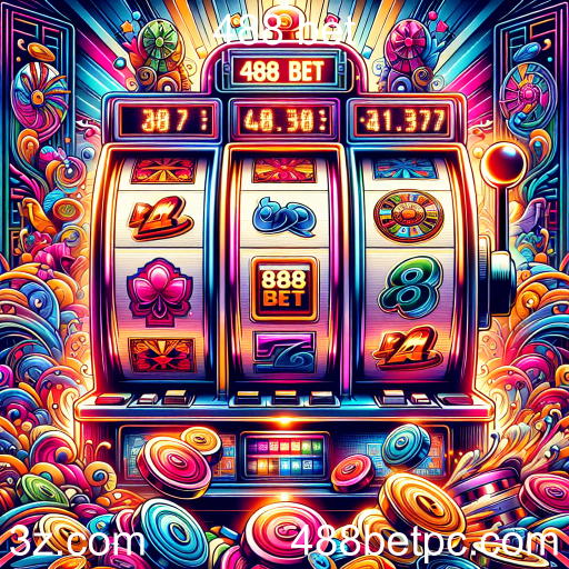 Slots: O Entretenimento Que Você Merece na 488 Bet