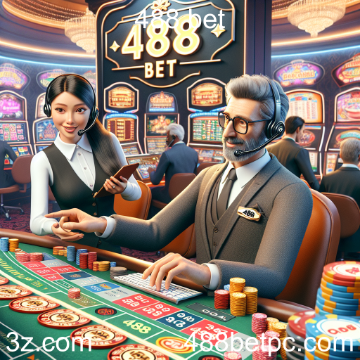 Atendimento ao Cliente Eficiente na 488 Bet
